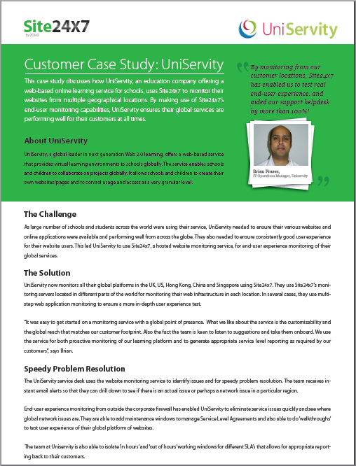 Case Study