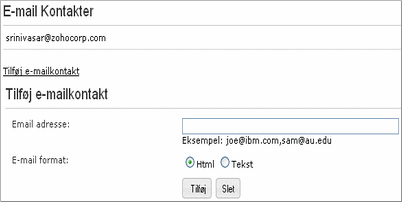 F&aring; &oslash;jeblikkelige Alarmer