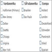 Web site monitoring from multiple locations Web site monitoring from multiple locations