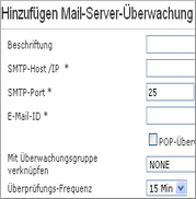 Email Server Monitoring Email Server Monitoring