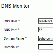 Monitor DNS Servers