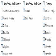 Monitorización de Sitios Web en Lugares Geográficos Monitorización de Sitios Web en Lugares Geográficos