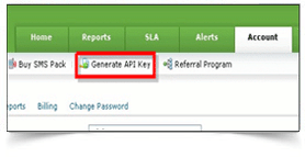 Site24x7 API Key