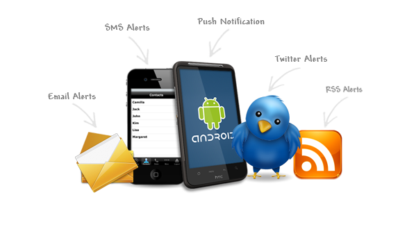 Instant Alerts Slide