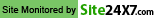 Monitored by: Site24x7 - WebSite Monitoring Service
