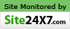 Monitored by: Site24x7 - WebSite Monitoring Service