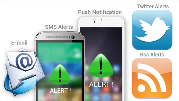 Alerts and notifications