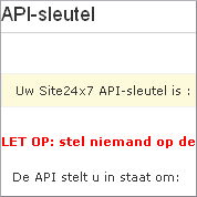 Site24x7 API Site24x7 API
