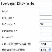 Monitor DNS Servers Monitor DNS Servers