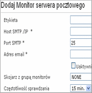 Monitoruj wydajność serwerów pocztowych Monitoruj wydajność serwerów pocztowych