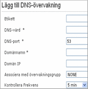 &Ouml;vervaka DNS Servrar