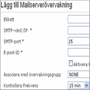 &Ouml;vervaka prestanda av Mailservrar