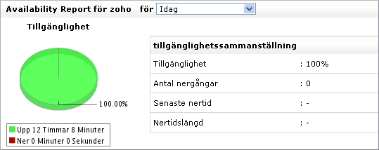Webbapplikations&ouml;vervakning