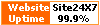 Uptime Button