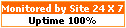 Uptime Button
