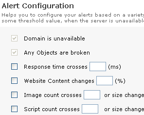 Monitor your webpage changes with Site24x7