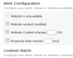 Monitor your webpage changes with Site24x7