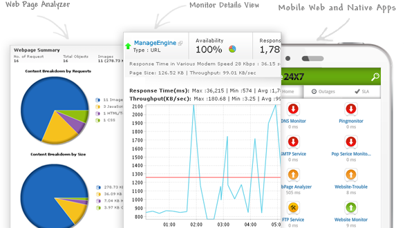 Website Monitoring Slide