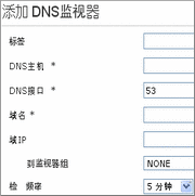 DNS服务器监视