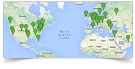 Site24x7's Global Website Monitoring Network