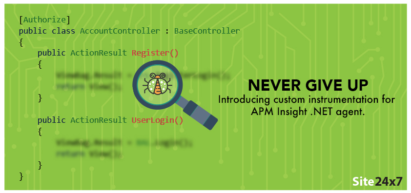 Introducing custom instrumentation for .NET agent